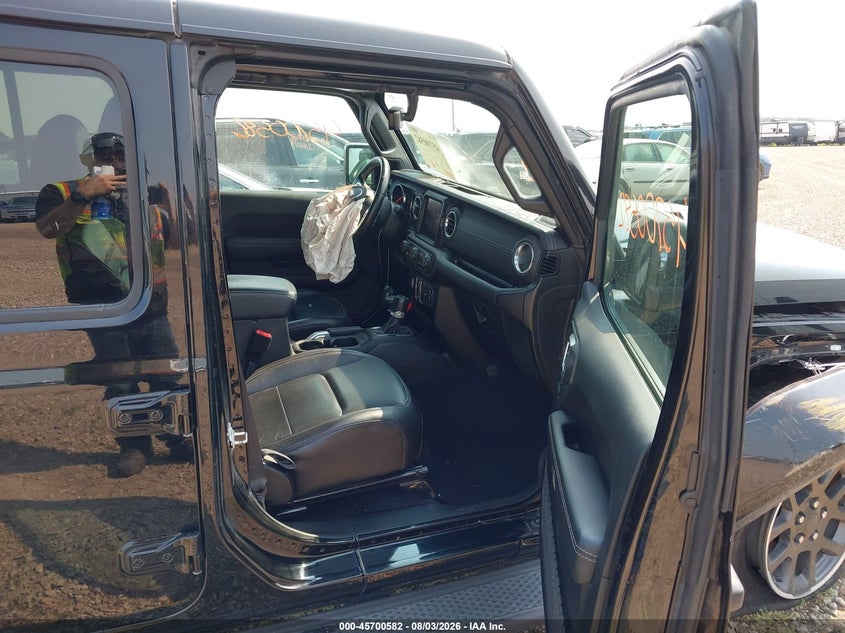 JEEP GLADIATOR 2021 VIN 1C6HJTFG4ML500664