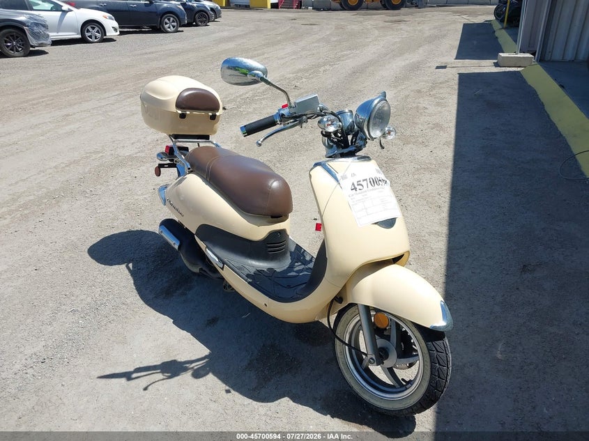 2015 Sym Fiddle Ii