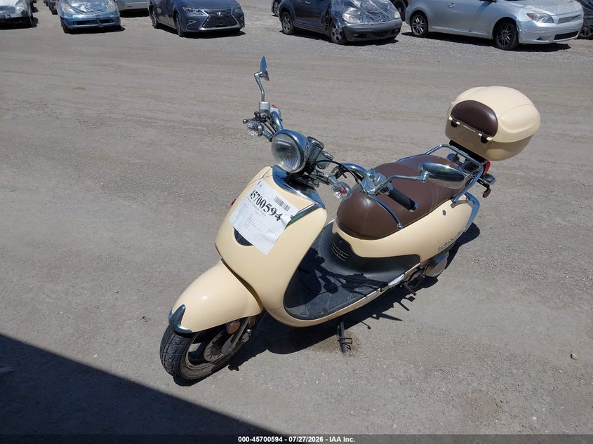 2015 SYM FIDDLE II auction photo 2
