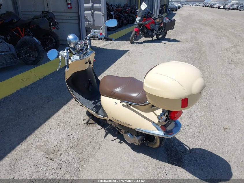 2015 SYM FIDDLE II auction photo 3