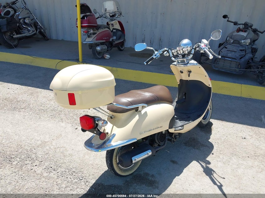 2015 SYM FIDDLE II auction photo 4