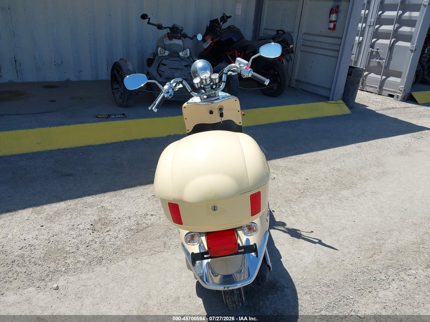 2015 SYM FIDDLE II auction photo 6