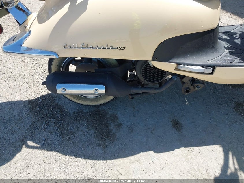 2015 SYM FIDDLE II auction photo 8