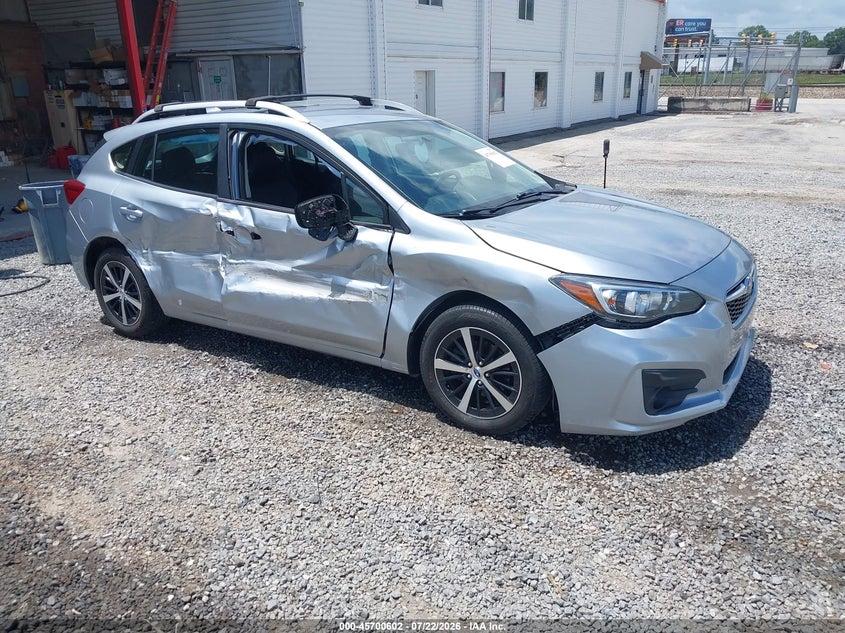 SUBARU IMPREZA 2019 VIN 4S3GTAC63K3756094