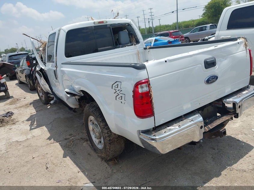 Vin: 1ft7w2bt9gea65832, lot: 46199231, ford f-250 xlt 20163