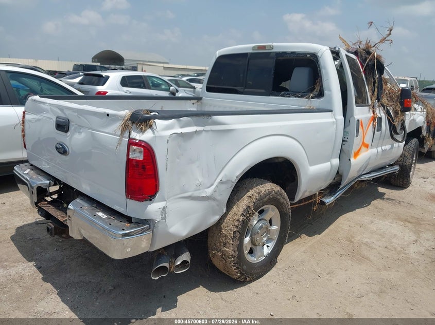 Vin: 1ft7w2bt9gea65832, lot: 46199231, ford f-250 xlt 20164