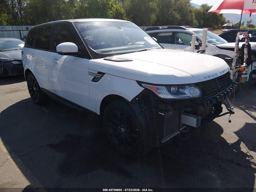 Vin: salwr2pf3ga589306, lot: 46199233, land rover range rover sport 3.0l v6 supercharged hse 2016 img_1