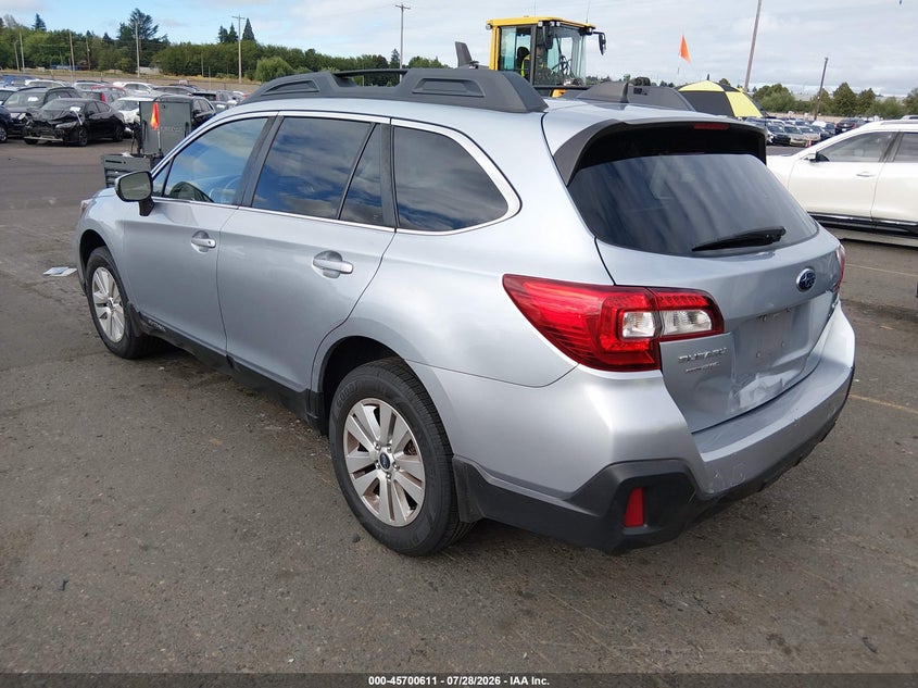 Vin: 4s4bsafc4j3335218, lot: 46199239, subaru outback 2.5i premium 20183