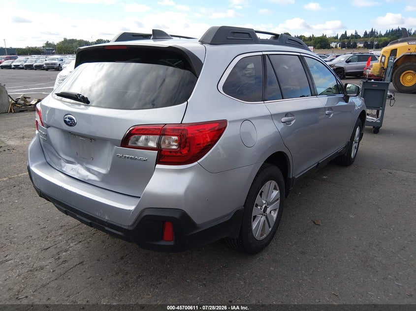 Vin: 4s4bsafc4j3335218, lot: 46199239, subaru outback 2.5i premium 20184