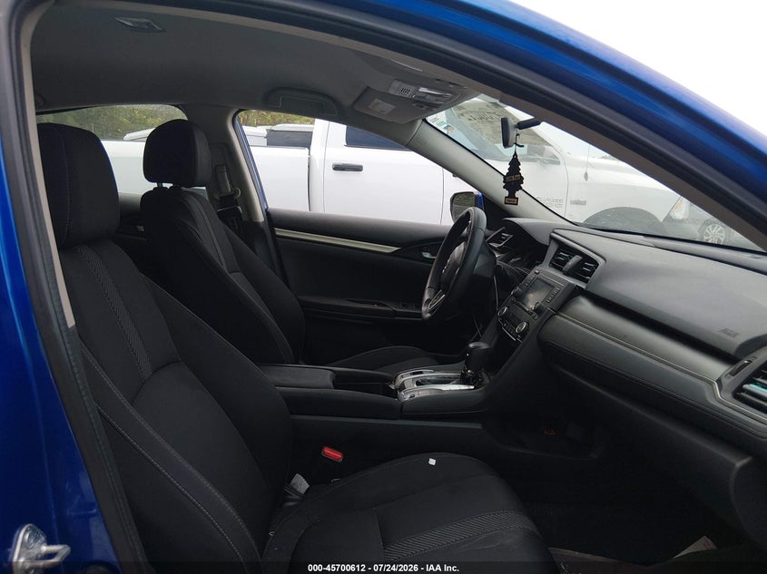 2018 HONDA CIVIC SEDAN 2.0L I-4 DOHC, VVT, 158HP