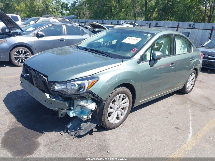 Vin: jf1gjac64fh024013, lot: 46199247, subaru impreza 2.0i premium 20152