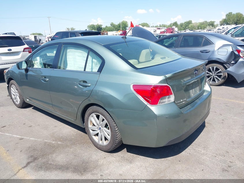 Vin: jf1gjac64fh024013, lot: 46199247, subaru impreza 2.0i premium 20153