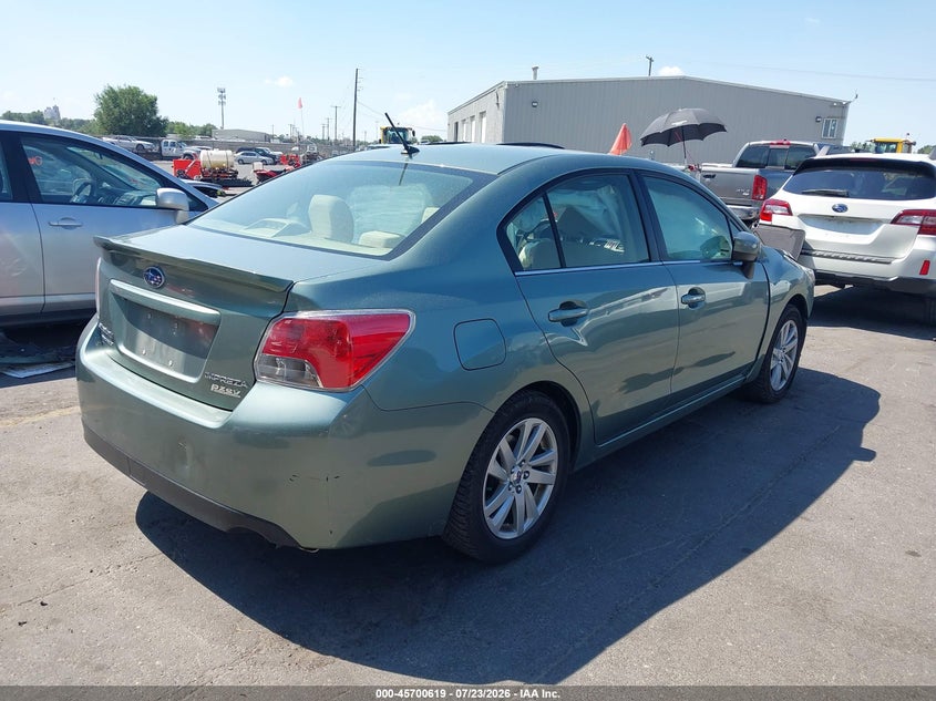Vin: jf1gjac64fh024013, lot: 46199247, subaru impreza 2.0i premium 20154