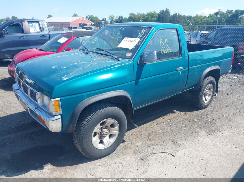 1997 NISSAN 4X4 TRUCK auction photo 2