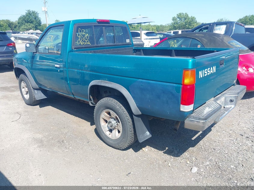 1997 NISSAN 4X4 TRUCK auction photo 3