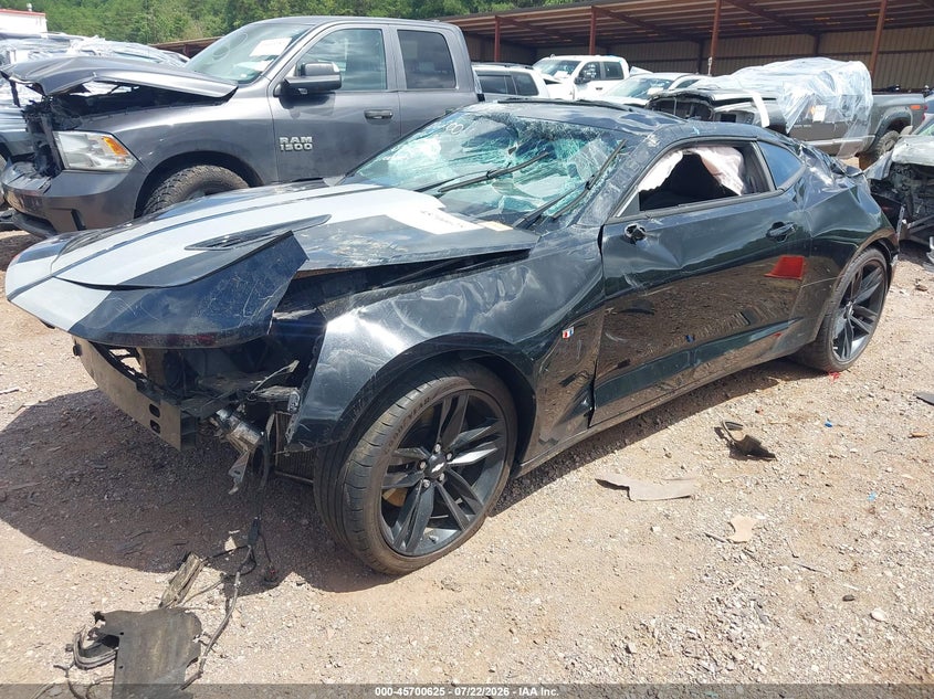 2016 CHEVROLET CAMARO auction photo 2