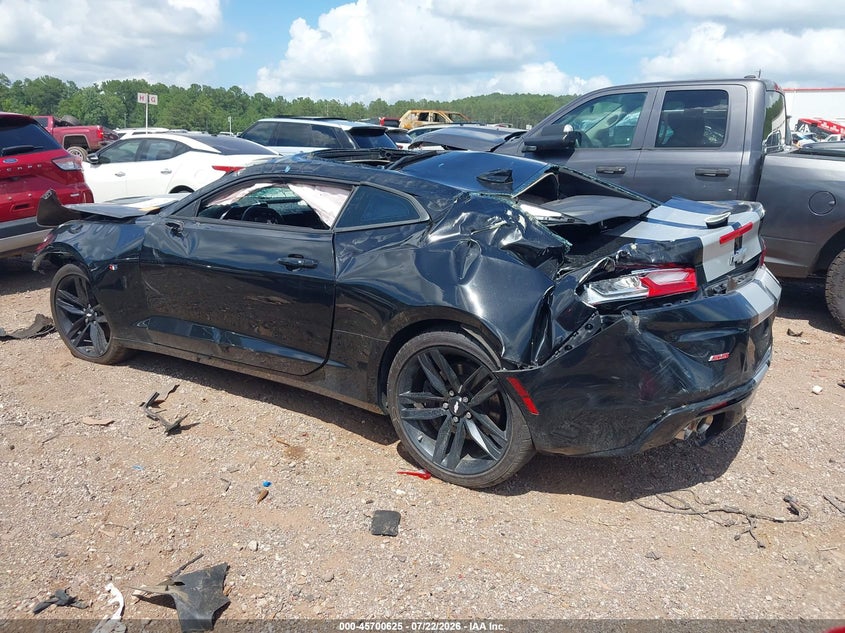 2016 CHEVROLET CAMARO auction photo 3