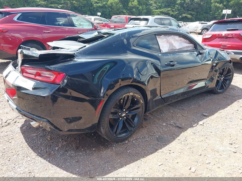 2016 CHEVROLET CAMARO auction photo 4