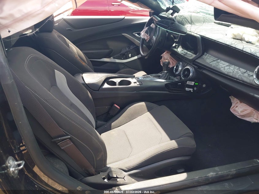 2016 CHEVROLET CAMARO auction photo 5