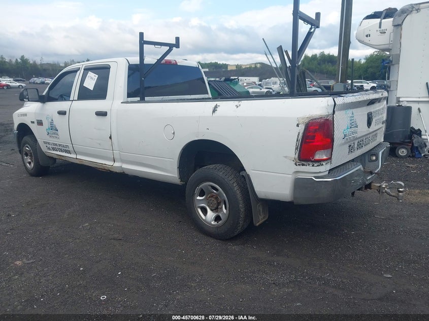 Vin: 3d7tt2ctxbg565009, lot: 46199256, ram ram 2500 st 20113