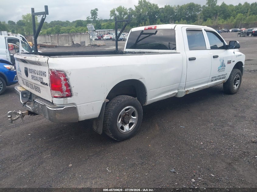 Vin: 3d7tt2ctxbg565009, lot: 46199256, ram ram 2500 st 20114