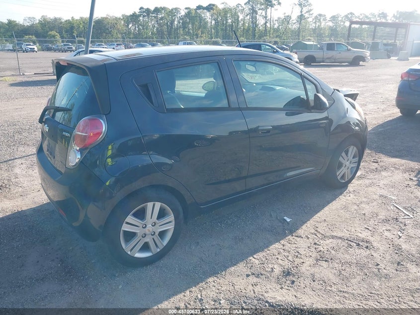 Vin: kl8cb6s92ec493197, lot: 46199261, chevrolet spark ls auto 20144