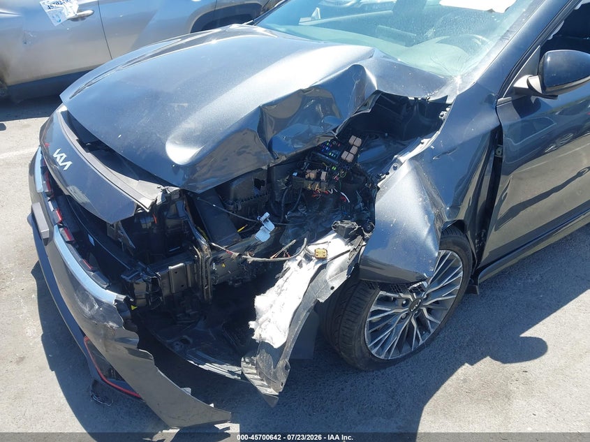 2024 KIA FORTE auction photo 6