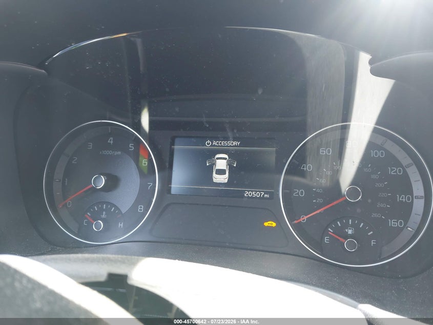 2024 KIA FORTE auction photo 7