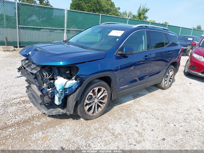 Vin: 3gkalvevxll261323, lot: 46199273, gmc terrain awd slt 20202