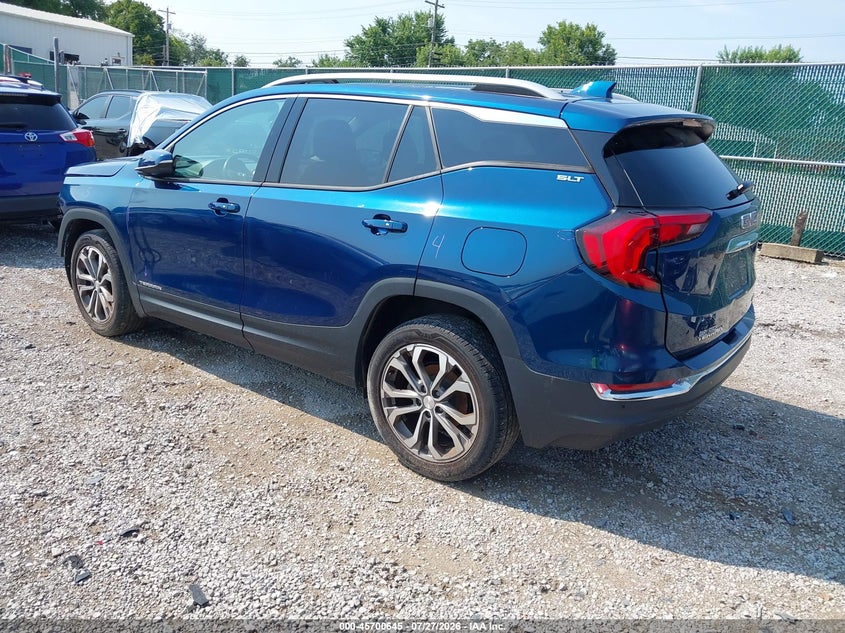 Vin: 3gkalvevxll261323, lot: 46199273, gmc terrain awd slt 20203