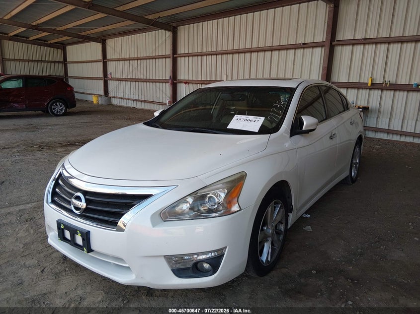 2013 NISSAN ALTIMA SEDAN 2.5L I-4 DOHC, VVT, 182HP