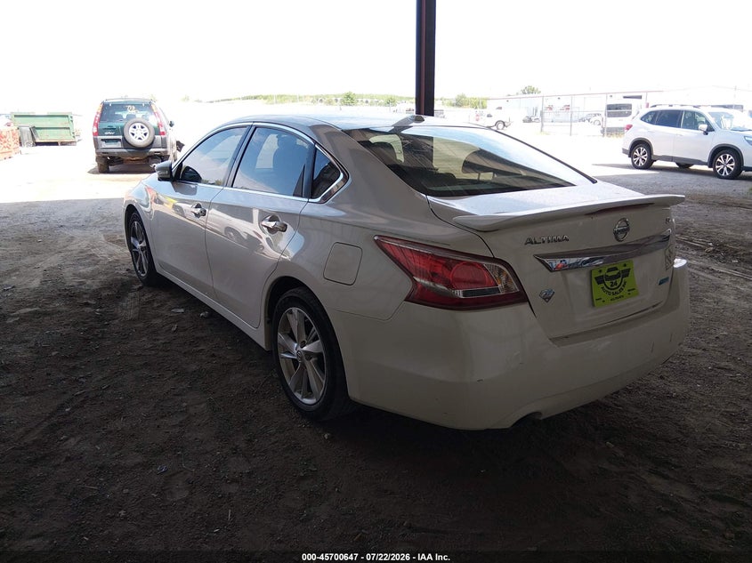 2013 NISSAN ALTIMA SEDAN 2.5L I-4 DOHC, VVT, 182HP