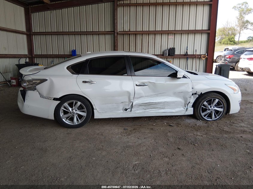 2013 NISSAN ALTIMA SEDAN 2.5L I-4 DOHC, VVT, 182HP