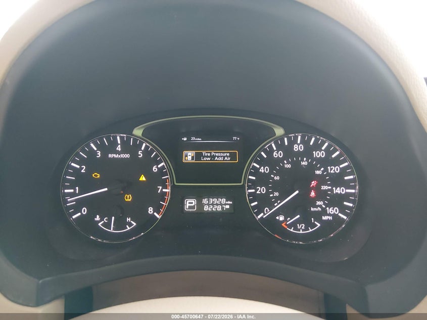 2013 NISSAN ALTIMA SEDAN 2.5L I-4 DOHC, VVT, 182HP