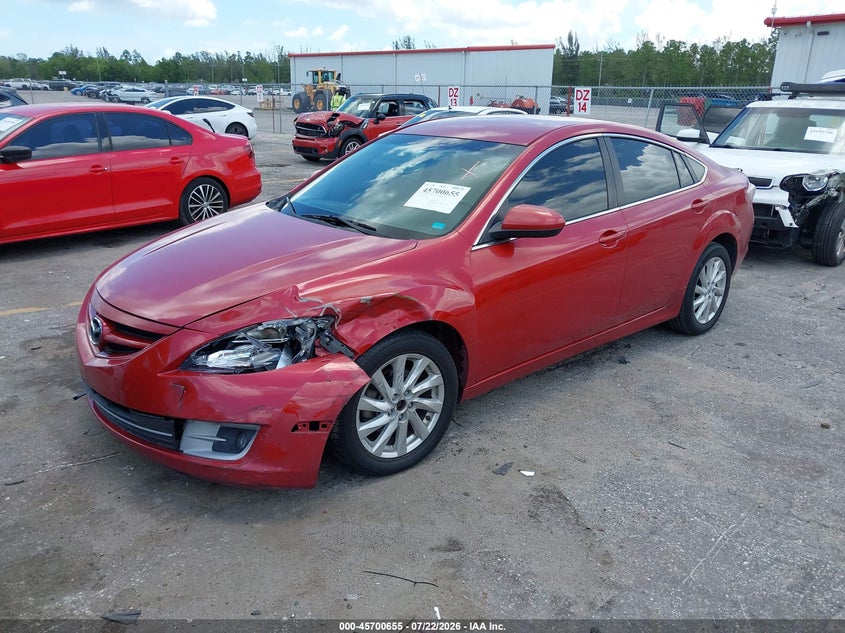 Vin: 1yvhz8ch6b5m26641, lot: 46199284, mazda mazda6 i touring 20112