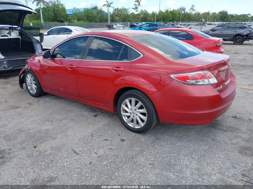 Vin: 1yvhz8ch6b5m26641, lot: 46199284, mazda mazda6 i touring 20113