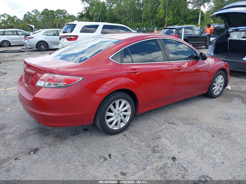 Vin: 1yvhz8ch6b5m26641, lot: 46199284, mazda mazda6 i touring 20114