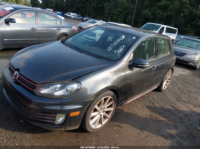 Vin: wvwhv7aj6aw408649, lot: 46199288, volkswagen gti 4-door 20102