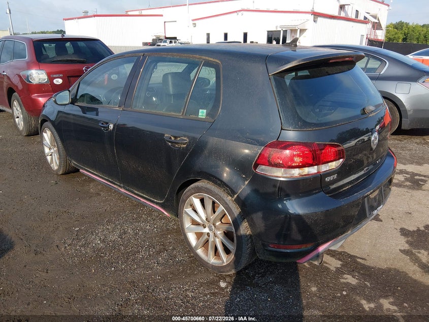 Vin: wvwhv7aj6aw408649, lot: 46199288, volkswagen gti 4-door 20103