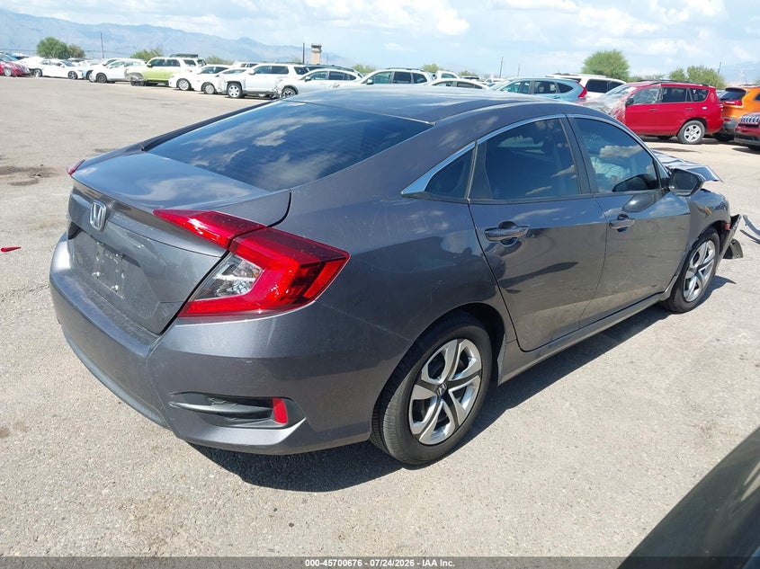 2017 HONDA CIVIC SEDAN 2.0L I-4 DOHC, VVT, 158HP