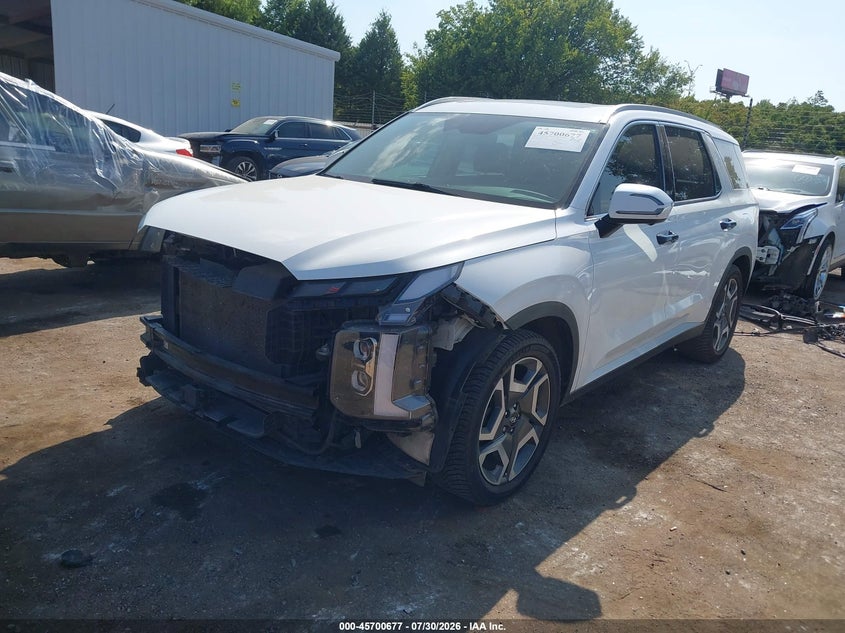 Vin: km8r44ge6pu516396, lot: 46199305, hyundai palisade sel 20232