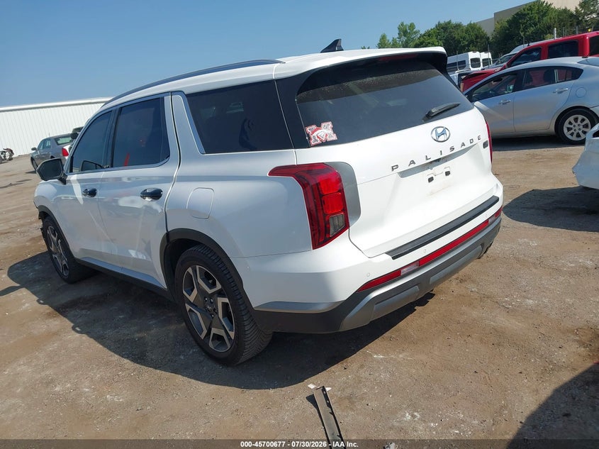 Vin: km8r44ge6pu516396, lot: 46199305, hyundai palisade sel 20233