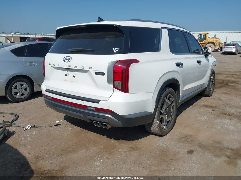 Vin: km8r44ge6pu516396, lot: 46199305, hyundai palisade sel 20234