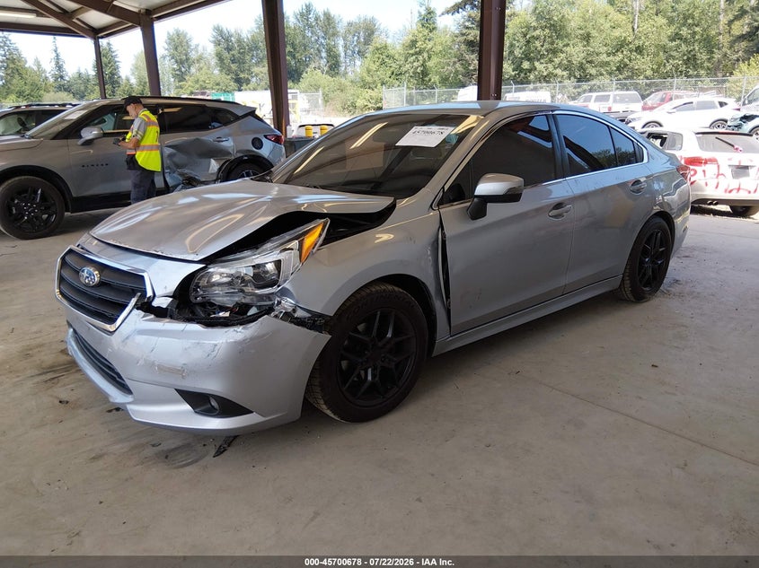 Vin: 4s3bnaf67h3045572, lot: 46199306, subaru legacy 2.5i premium 20172