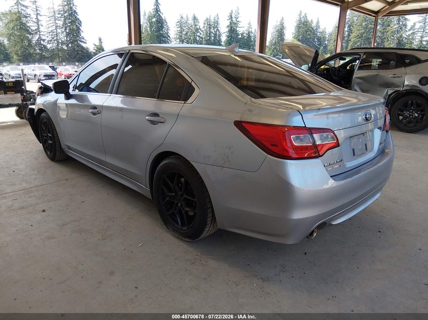 Vin: 4s3bnaf67h3045572, lot: 46199306, subaru legacy 2.5i premium 20173