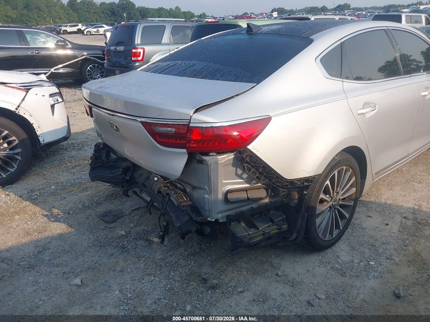 KIA CADENZA 2017 VIN KNALC4J16H5049072