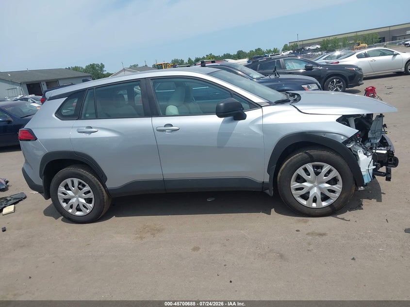 TOYOTA COROLLA CROSS 2024 VIN 7MUAAAAG5RV114658