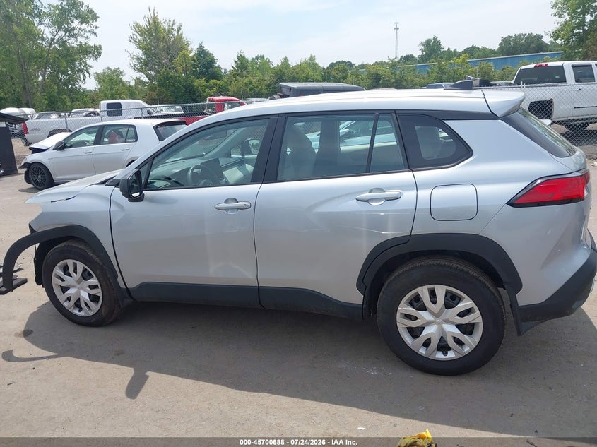 TOYOTA COROLLA CROSS 2024 VIN 7MUAAAAG5RV114658