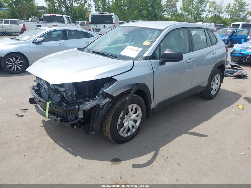 TOYOTA COROLLA CROSS 2024 VIN 7MUAAAAG5RV114658