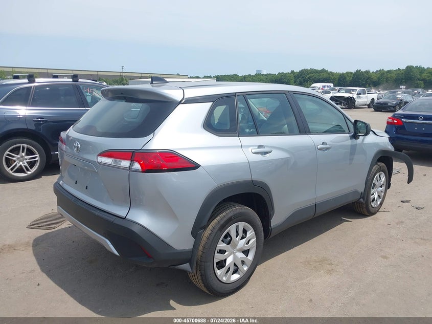 TOYOTA COROLLA CROSS 2024 VIN 7MUAAAAG5RV114658